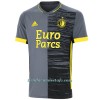 Camiseta de fútbol Feyenoord Rotterdam Segunda Equipación 2021/22 - Hombre